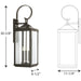 Gibbes Street Large Wall Lantern-Exterior-Progress Lighting-Lighting Design Store