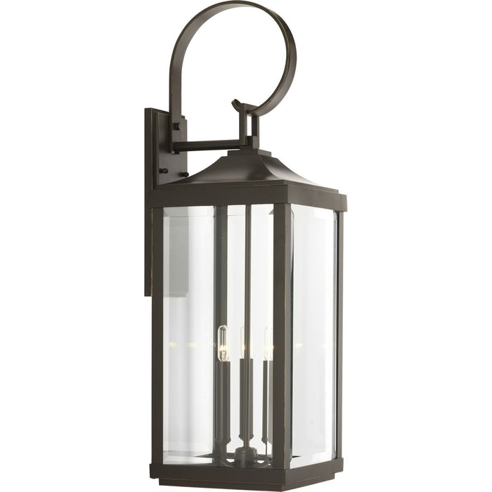 Gibbes Street Large Wall Lantern-Exterior-Progress Lighting-Lighting Design Store