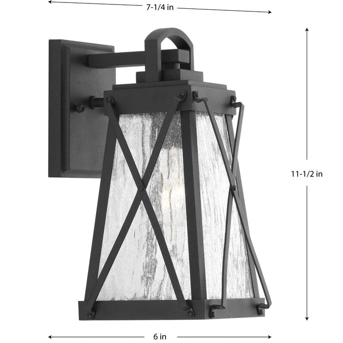 Cron Wall Lantern-Exterior-Progress Lighting-Lighting Design Store