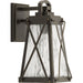 Cron Wall Lantern-Exterior-Progress Lighting-Lighting Design Store
