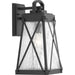 Cron Wall Lantern-Exterior-Progress Lighting-Lighting Design Store