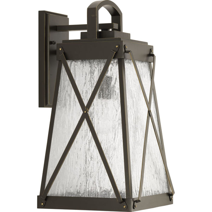 Cron Wall Lantern-Exterior-Progress Lighting-Lighting Design Store