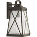 Cron Wall Lantern-Exterior-Progress Lighting-Lighting Design Store