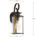 Squire Wall Lantern-Exterior-Progress Lighting-Lighting Design Store
