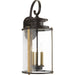 Squire Large Wall Lantern-Exterior-Progress Lighting-Lighting Design Store