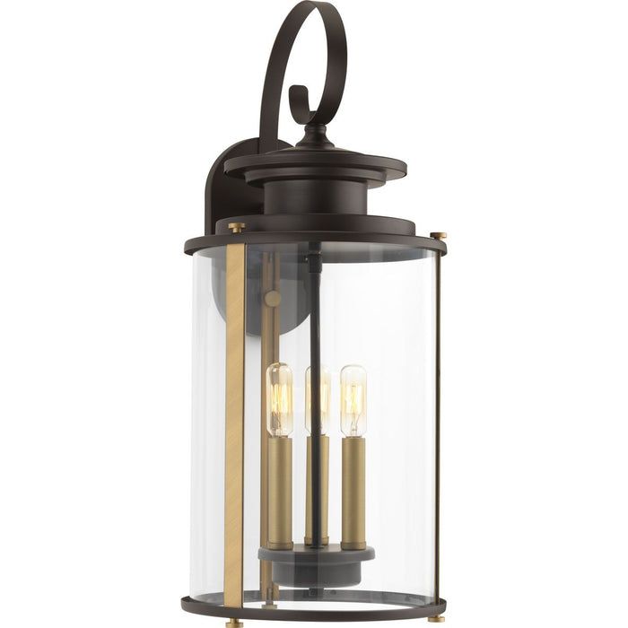 Squire Large Wall Lantern-Exterior-Progress Lighting-Lighting Design Store