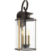 Squire Large Wall Lantern-Exterior-Progress Lighting-Lighting Design Store