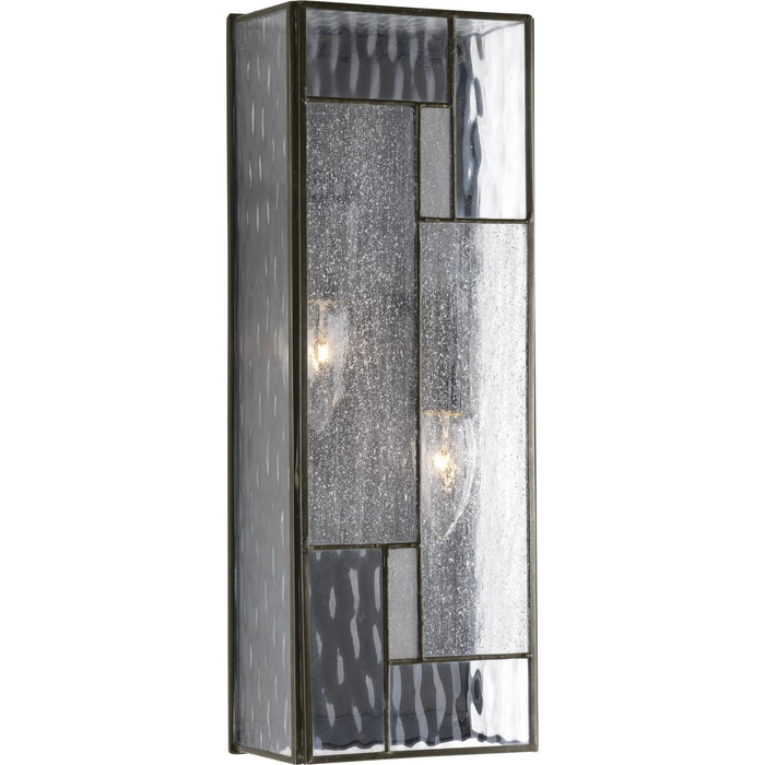 Geometric Wall Lantern-Exterior-Progress Lighting-Lighting Design Store