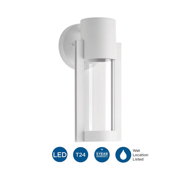 One Light Wall Lantern-Exterior-Progress Lighting-Lighting Design Store