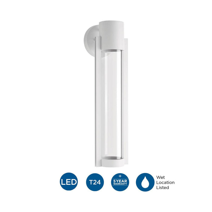 One Light Wall Lantern-Exterior-Progress Lighting-Lighting Design Store