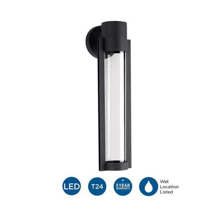 One Light Wall Lantern-Exterior-Progress Lighting-Lighting Design Store