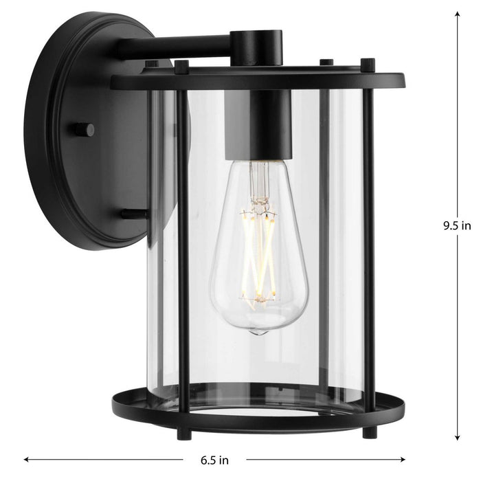 Gunther Outdoor Wall Lantern-Exterior-Progress Lighting-Lighting Design Store