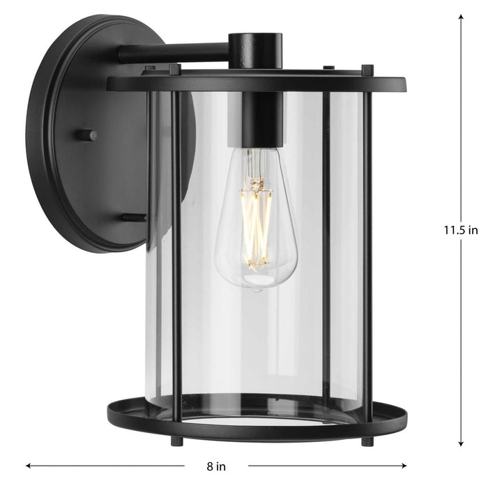 Gunther Outdoor Wall Lantern-Exterior-Progress Lighting-Lighting Design Store