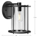 Gunther Outdoor Wall Lantern-Exterior-Progress Lighting-Lighting Design Store