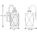 Hollingsworth Wall Lantern-Exterior-Progress Lighting-Lighting Design Store
