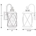 Hollingsworth Wall Lantern-Exterior-Progress Lighting-Lighting Design Store