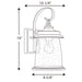 Conover Wall Lantern-Exterior-Progress Lighting-Lighting Design Store