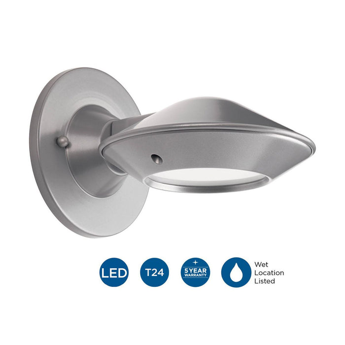 Strata LED Wall Lantern-Exterior-Progress Lighting-Lighting Design Store