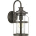 Haslett Wall Lantern-Exterior-Progress Lighting-Lighting Design Store