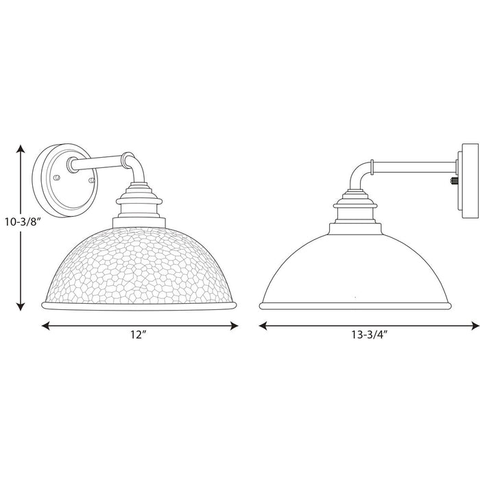 Englewood Wall Lantern-Exterior-Progress Lighting-Lighting Design Store