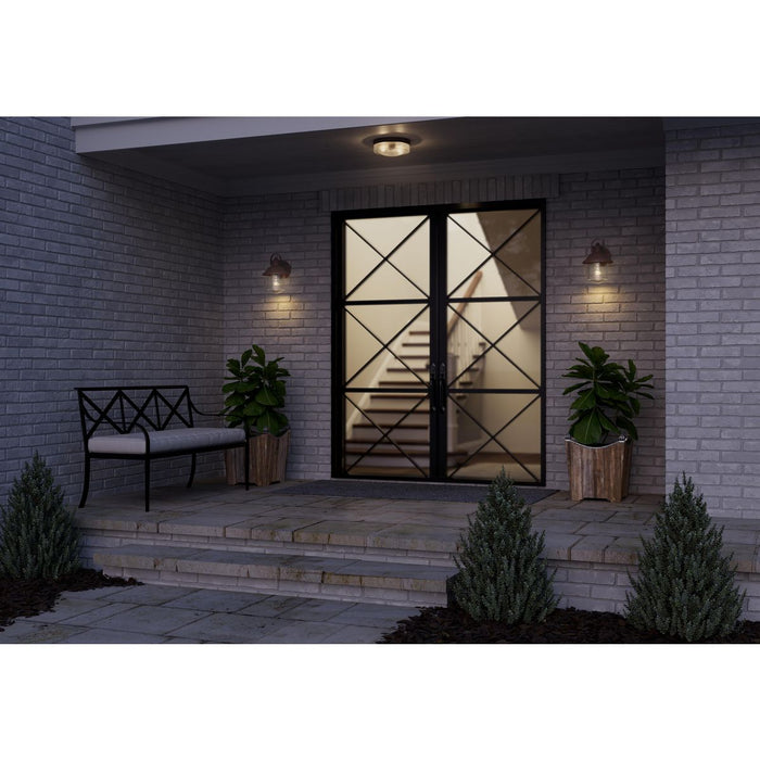 Weldon Flush Mount-Exterior-Progress Lighting-Lighting Design Store