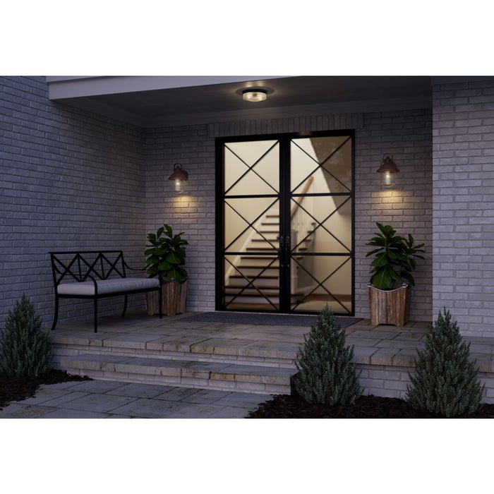 Weldon Flush Mount-Exterior-Progress Lighting-Lighting Design Store