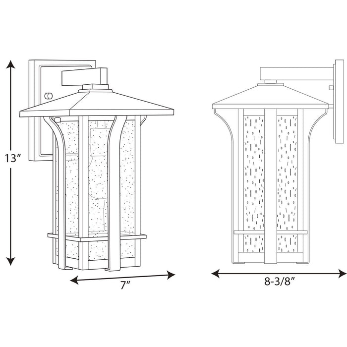 Cullman Wall Lantern-Exterior-Progress Lighting-Lighting Design Store