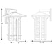 Cullman Wall Lantern-Exterior-Progress Lighting-Lighting Design Store