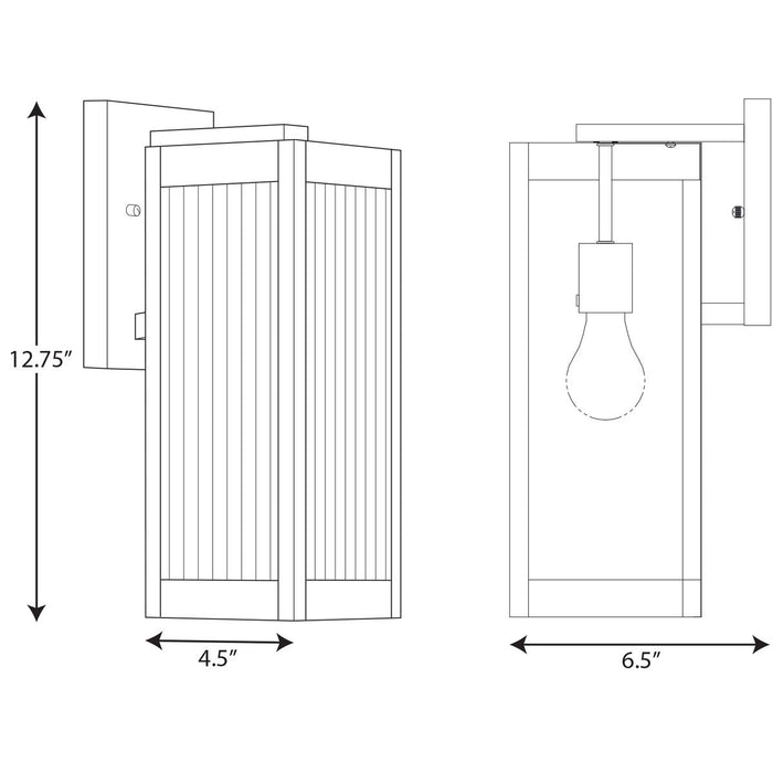 Felton Wall Lantern-Exterior-Progress Lighting-Lighting Design Store
