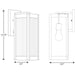 Felton Wall Lantern-Exterior-Progress Lighting-Lighting Design Store