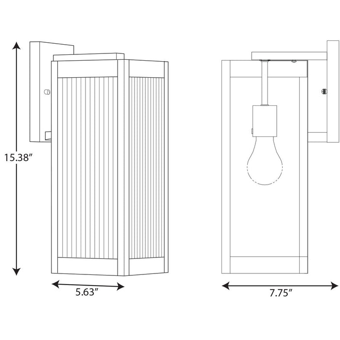 Felton Wall Lantern-Exterior-Progress Lighting-Lighting Design Store