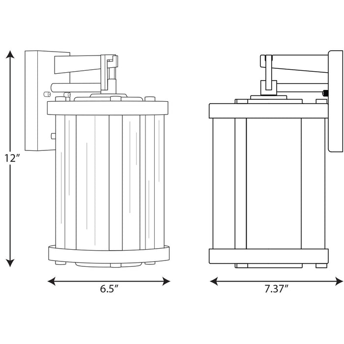 Irondale Wall Lantern-Exterior-Progress Lighting-Lighting Design Store