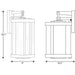 Irondale Wall Lantern-Exterior-Progress Lighting-Lighting Design Store
