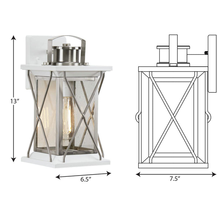 Barlowe Wall Lantern-Exterior-Progress Lighting-Lighting Design Store