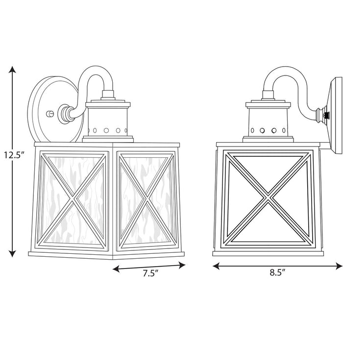 Seagrove Wall Lantern-Exterior-Progress Lighting-Lighting Design Store