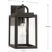 Grandbury Outdoor Wall Lantern-Exterior-Progress Lighting-Lighting Design Store
