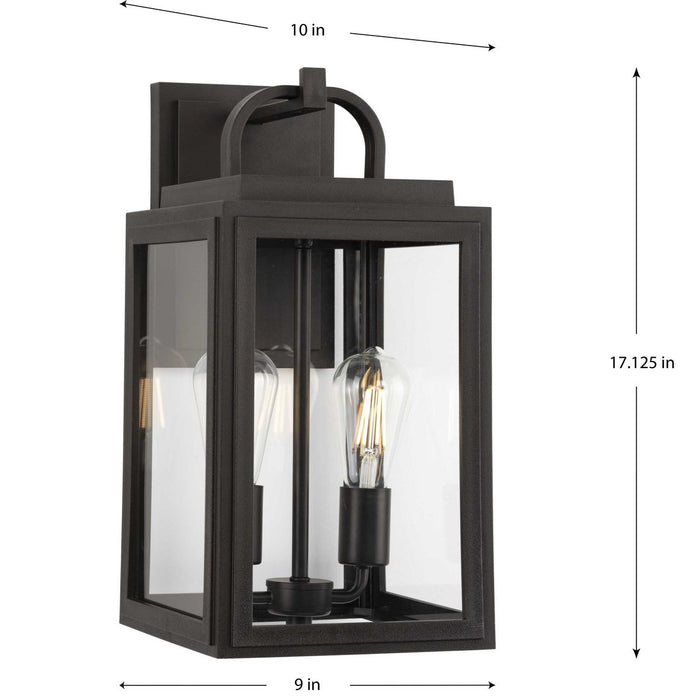 Grandbury Outdoor Wall Lantern-Exterior-Progress Lighting-Lighting Design Store
