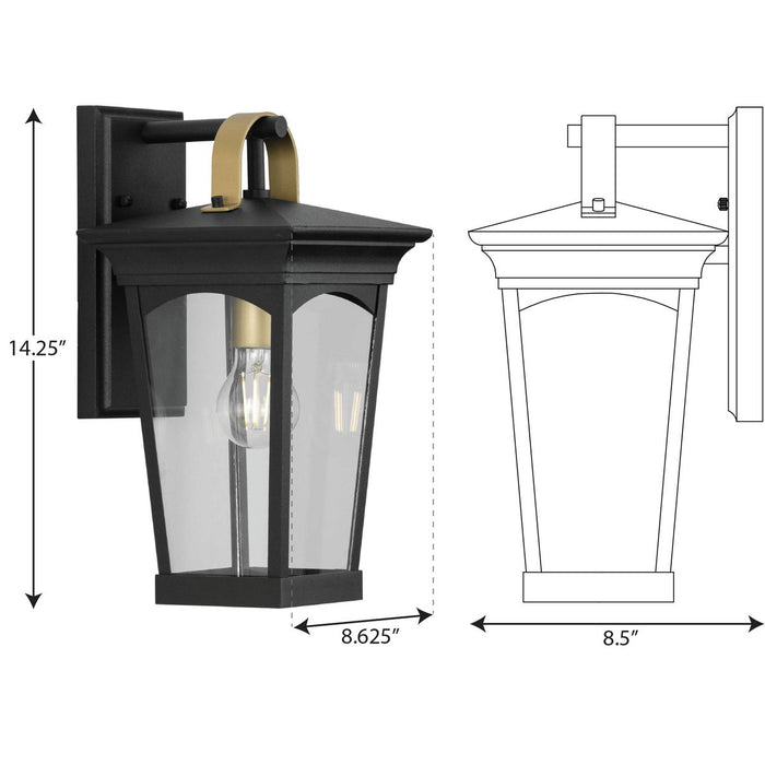 Chatsworth Wall Lantern-Exterior-Progress Lighting-Lighting Design Store