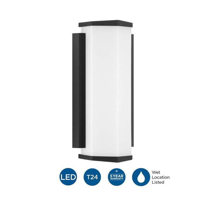 LED Outdoor Wall Sconce-Exterior-Progress Lighting-Lighting Design Store