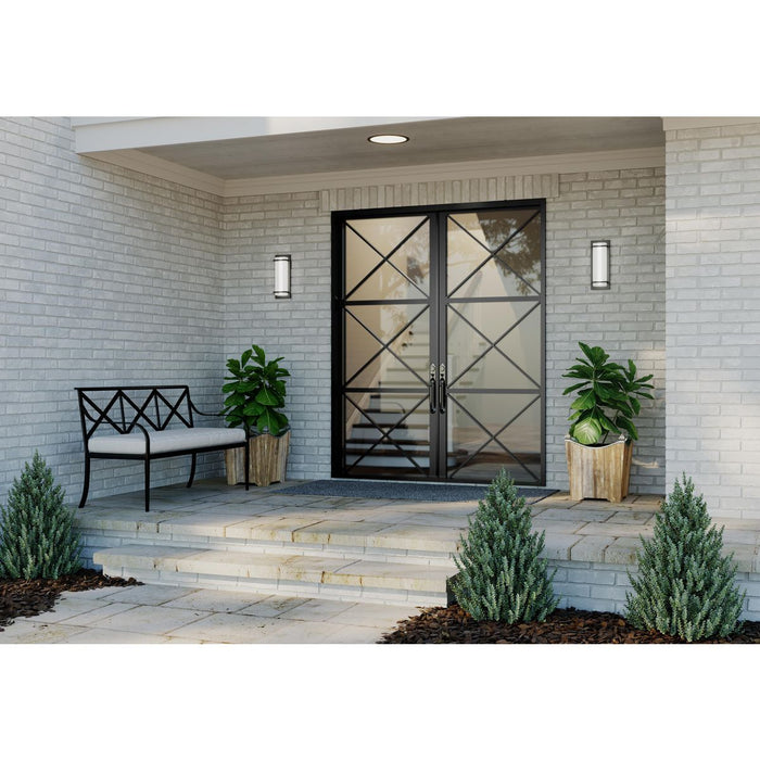 LED Outdoor Wall Sconce-Exterior-Progress Lighting-Lighting Design Store