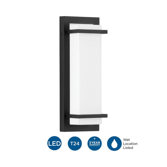 LED Outdoor Wall Sconce-Exterior-Progress Lighting-Lighting Design Store