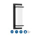 LED Outdoor Wall Sconce-Exterior-Progress Lighting-Lighting Design Store