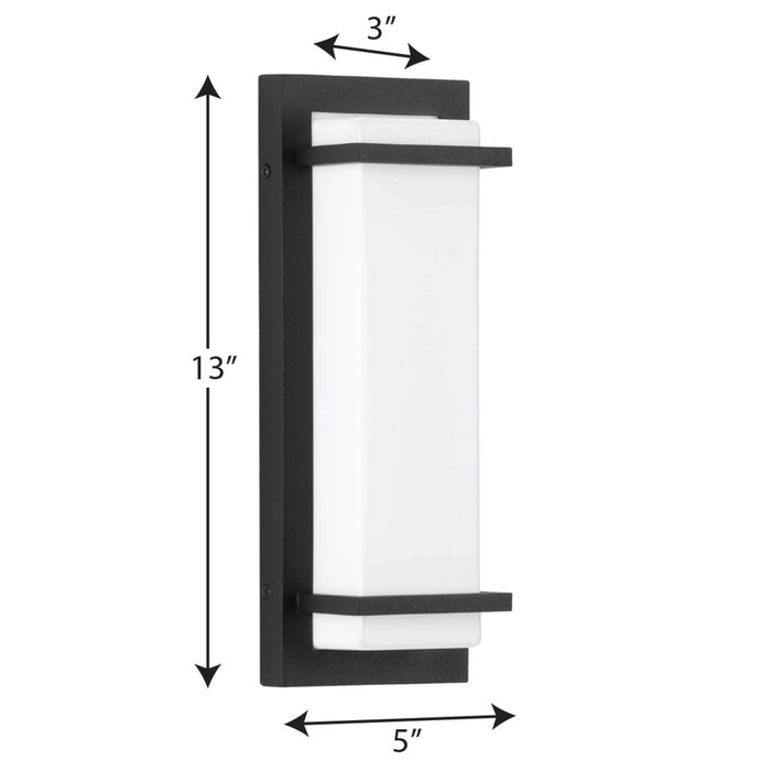 LED Outdoor Wall Sconce-Exterior-Progress Lighting-Lighting Design Store