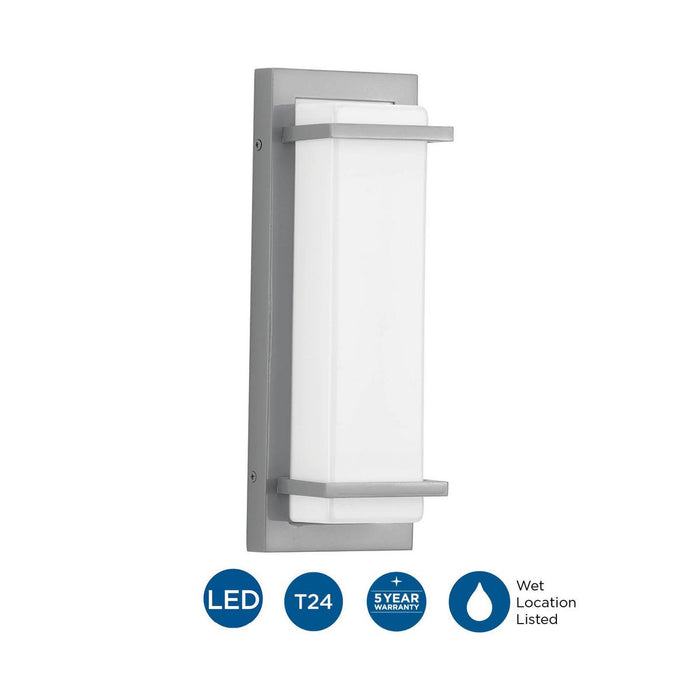 LED Outdoor Wall Sconce-Exterior-Progress Lighting-Lighting Design Store