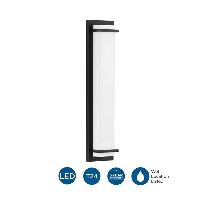 LED Outdoor Wall Sconce-Exterior-Progress Lighting-Lighting Design Store