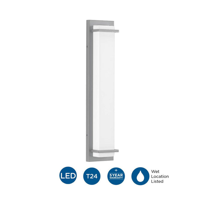 LED Outdoor Wall Sconce-Exterior-Progress Lighting-Lighting Design Store