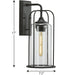 Watch Hill Wall Lantern-Exterior-Progress Lighting-Lighting Design Store