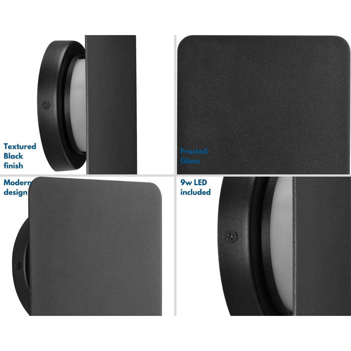 LED Wall Sconce-Exterior-Progress Lighting-Lighting Design Store