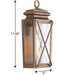 Wakeford Wall Lantern-Exterior-Progress Lighting-Lighting Design Store