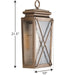 Wakeford Wall Lantern-Exterior-Progress Lighting-Lighting Design Store